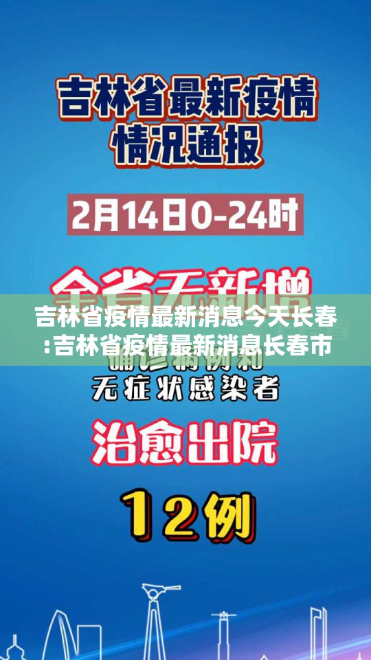吉林省疫情最新消息今天长春:吉林省疫情最新消息长春市