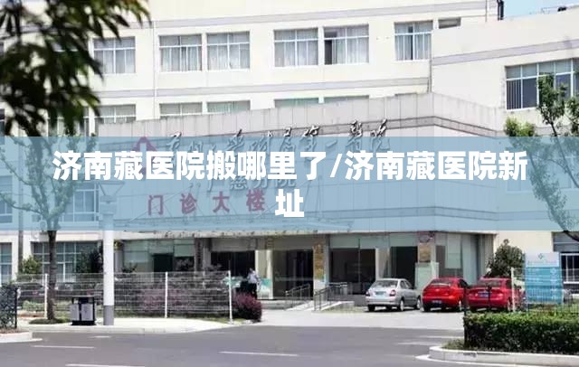 济南藏医院搬哪里了/济南藏医院新址