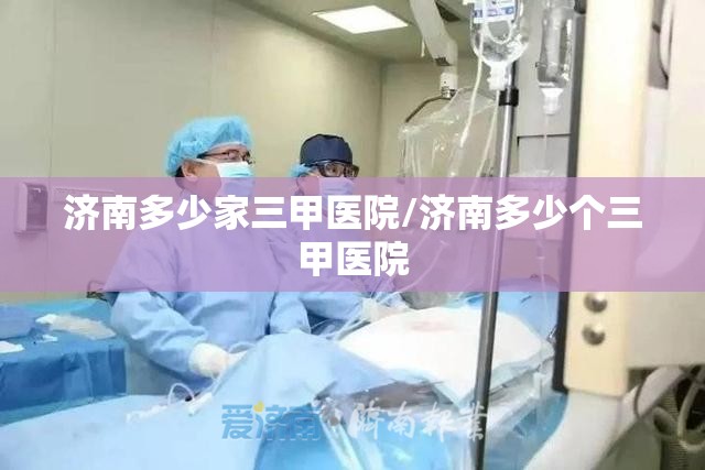 济南多少家三甲医院/济南多少个三甲医院