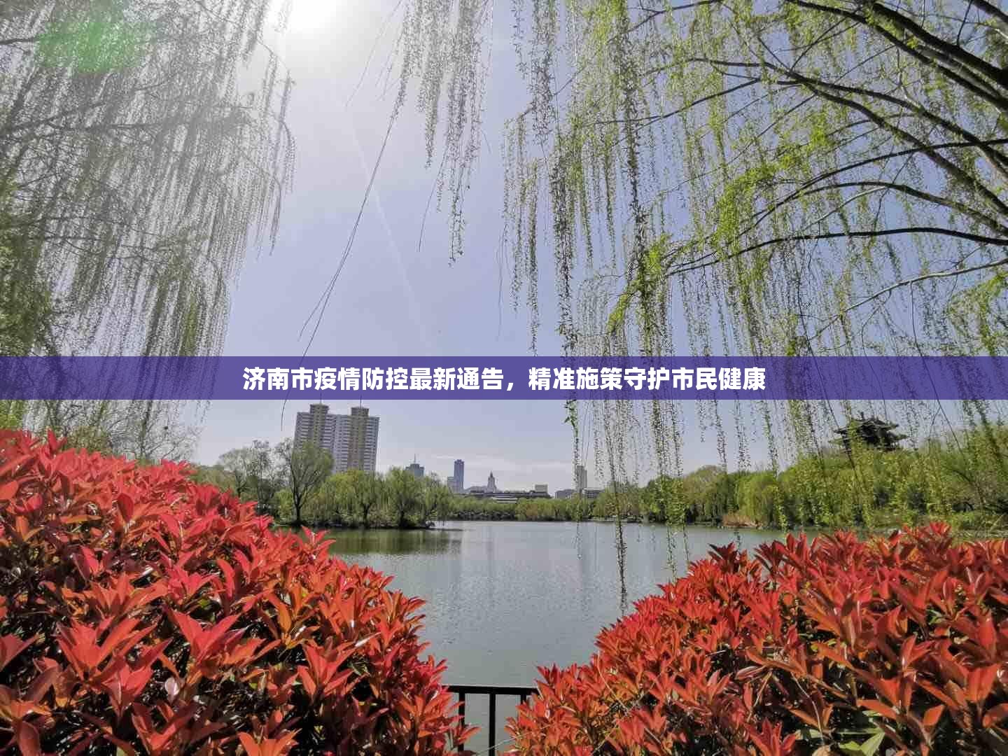 济南市疫情防控最新通告，精准施策守护市民健康