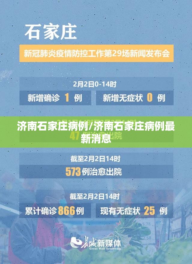 济南石家庄病例/济南石家庄病例最新消息