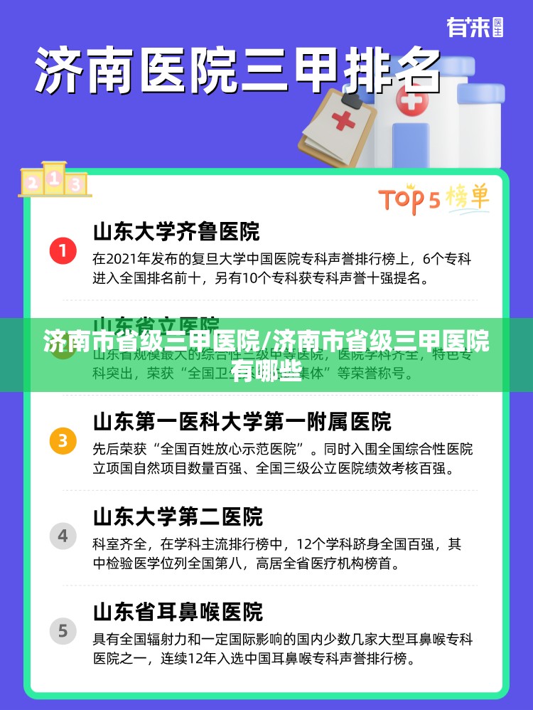 济南市省级三甲医院/济南市省级三甲医院有哪些