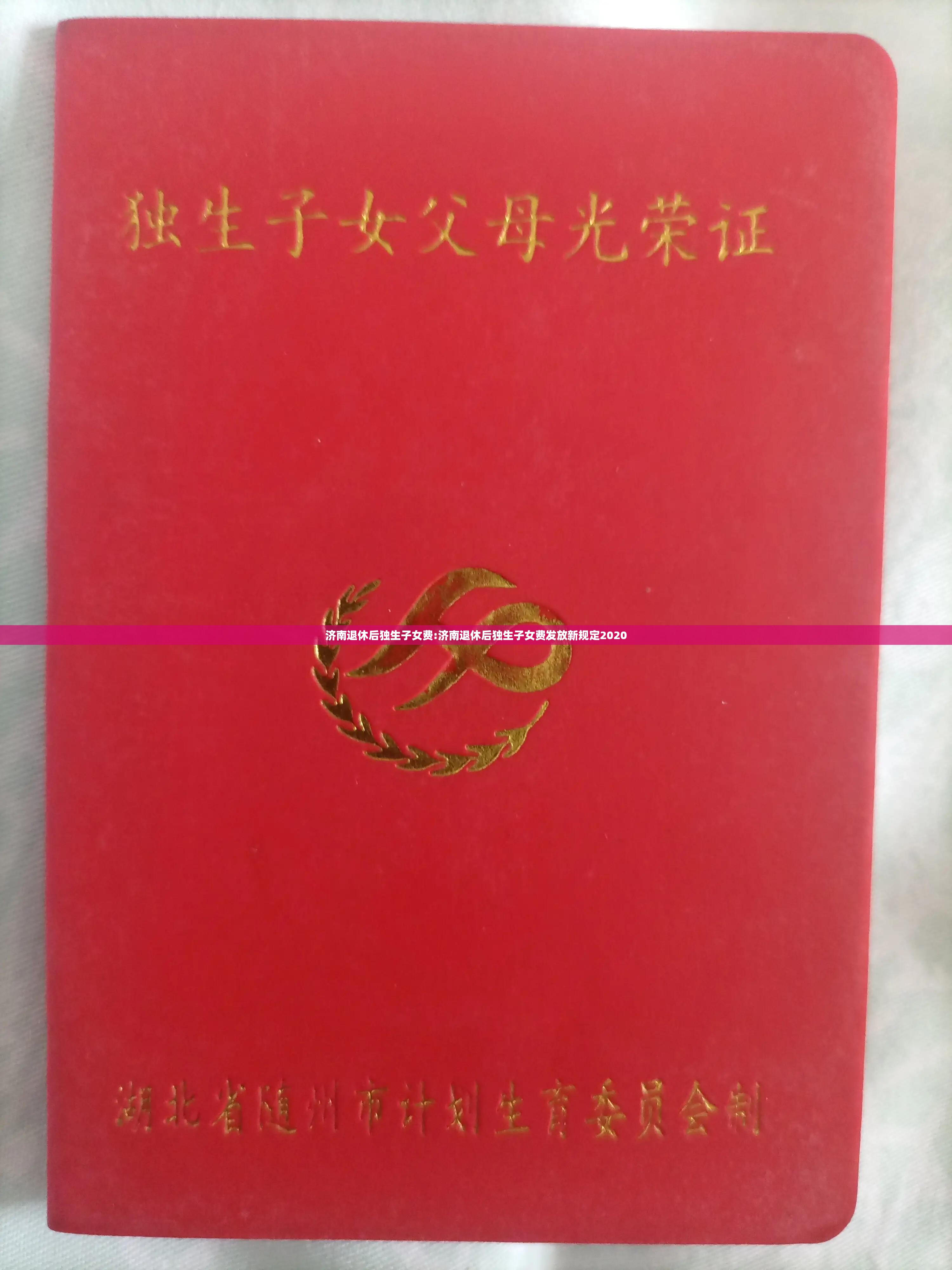 济南退休后独生子女费:济南退休后独生子女费发放新规定2020