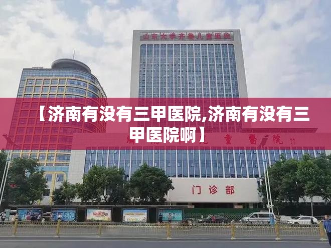 【济南有没有三甲医院,济南有没有三甲医院啊】