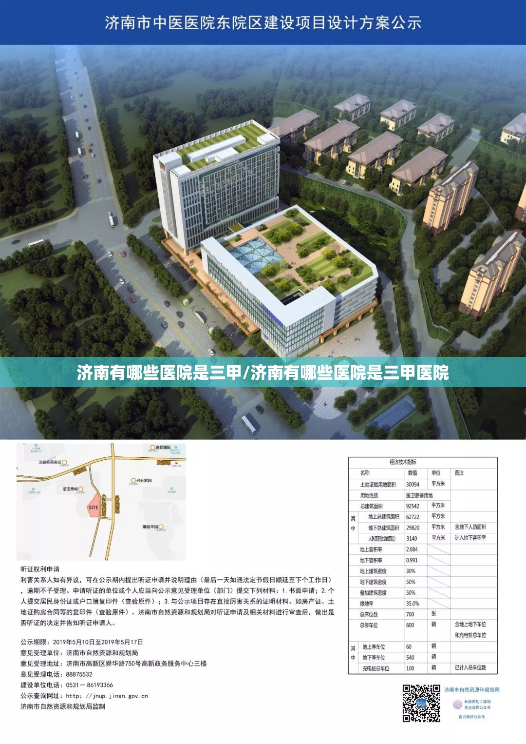 济南有哪些医院是三甲/济南有哪些医院是三甲医院