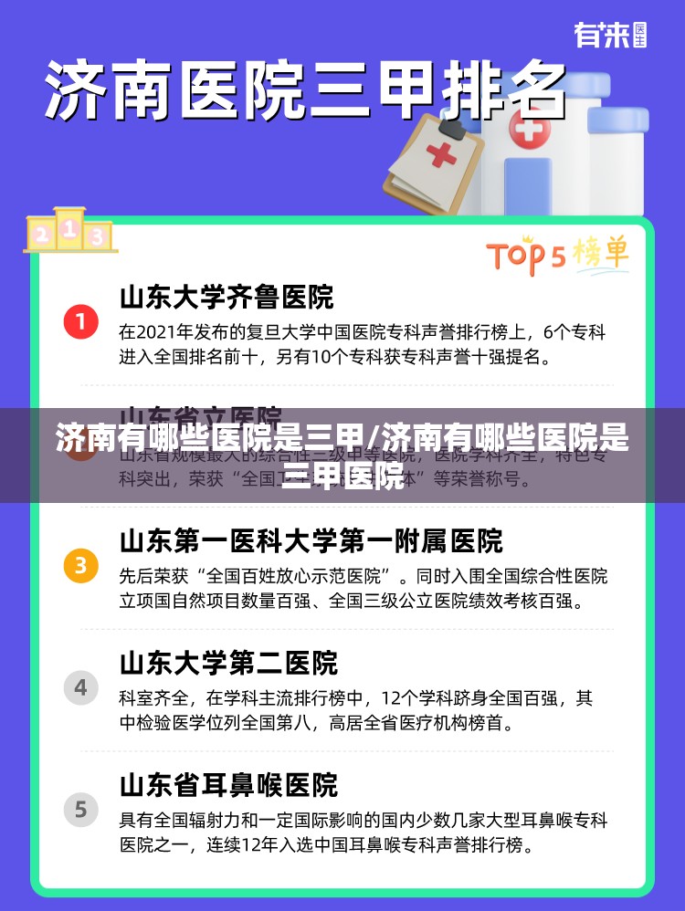 济南有哪些医院是三甲/济南有哪些医院是三甲医院