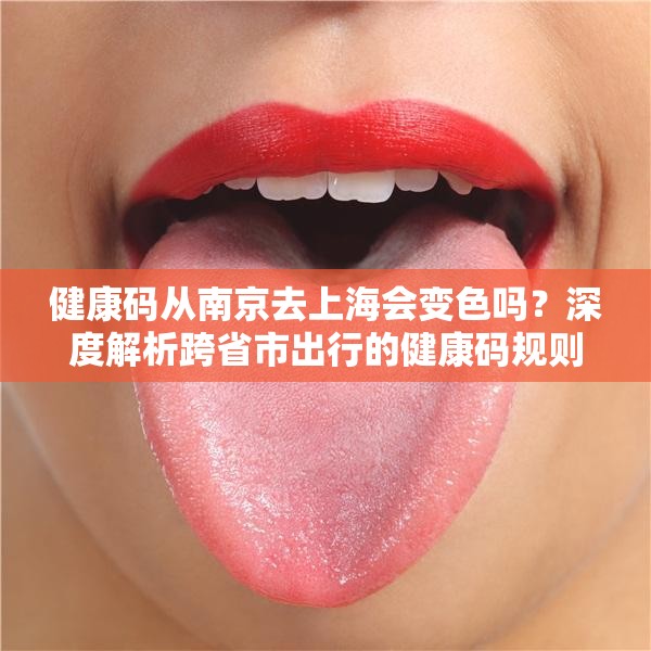 健康码从南京去上海会变色吗？深度解析跨省市出行的健康码规则