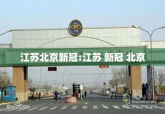 江苏北京新冠:江苏 新冠 北京
