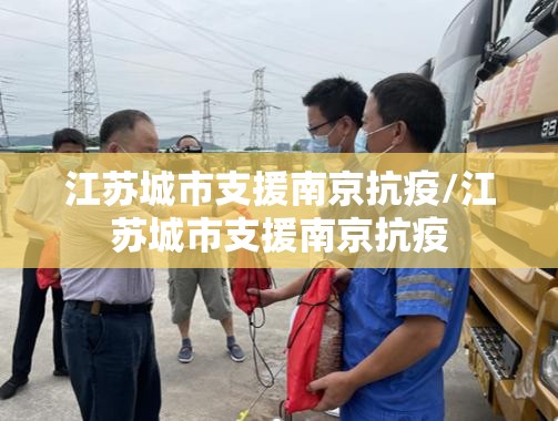 江苏城市支援南京抗疫/江苏城市支援南京抗疫