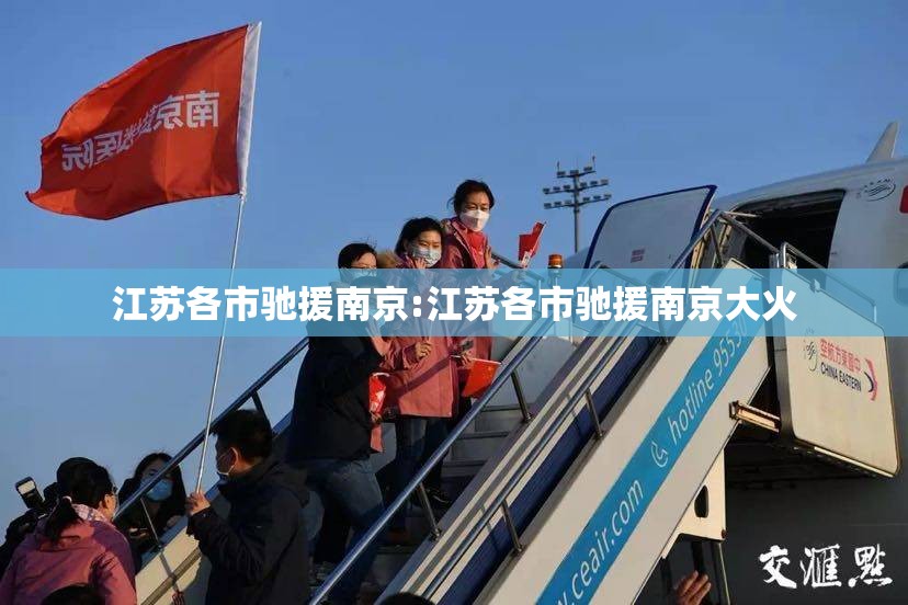 江苏各市驰援南京:江苏各市驰援南京大火