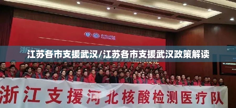 江苏各市支援武汉/江苏各市支援武汉政策解读