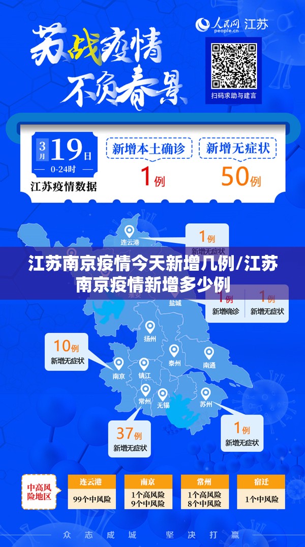 江苏南京疫情今天新增几例/江苏南京疫情新增多少例