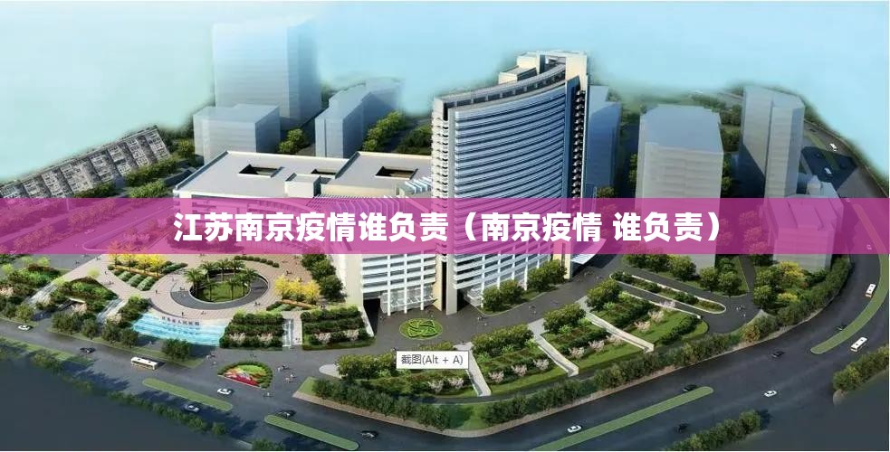 江苏南京疫情谁负责（南京疫情 谁负责）