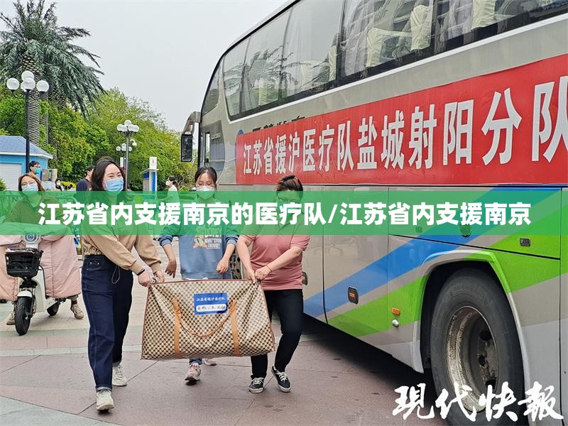 江苏省内支援南京的医疗队/江苏省内支援南京