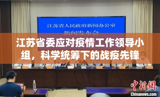 江苏省委应对疫情工作领导小组，科学统筹下的战疫先锋