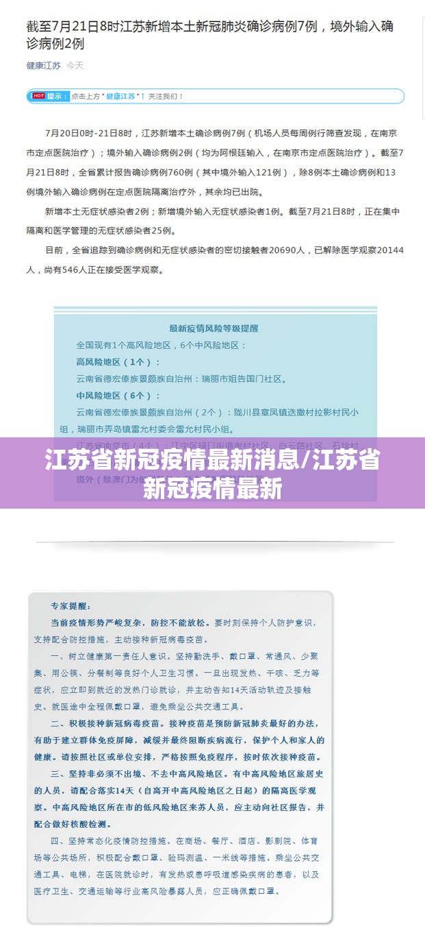 江苏省新冠疫情最新消息/江苏省新冠疫情最新