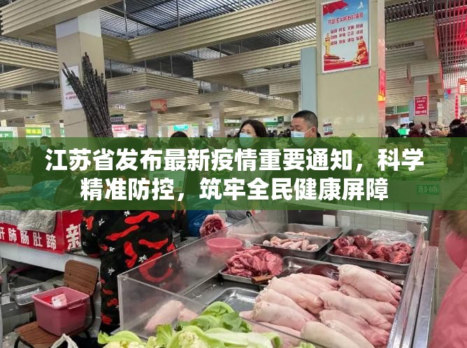江苏省发布最新疫情重要通知，科学精准防控，筑牢全民健康屏障