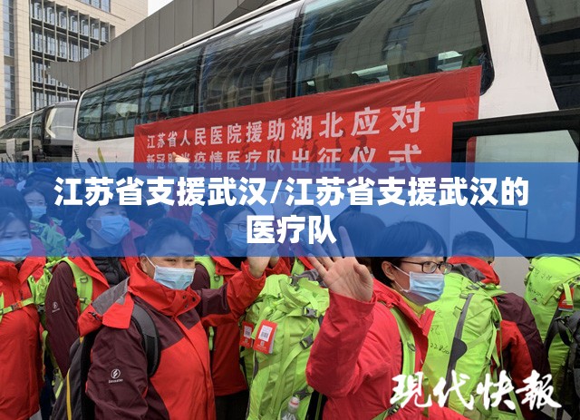 江苏省支援武汉/江苏省支援武汉的医疗队