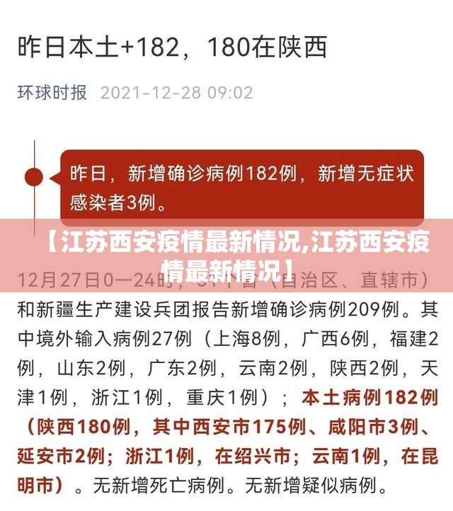 【江苏西安疫情最新情况,江苏西安疫情最新情况】