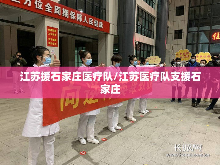 江苏援石家庄医疗队/江苏医疗队支援石家庄