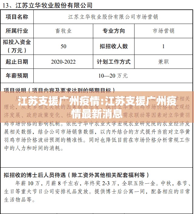 江苏支援广州疫情:江苏支援广州疫情最新消息