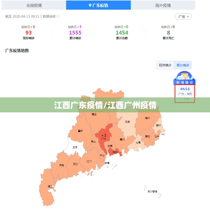 江西广东疫情/江西广州疫情