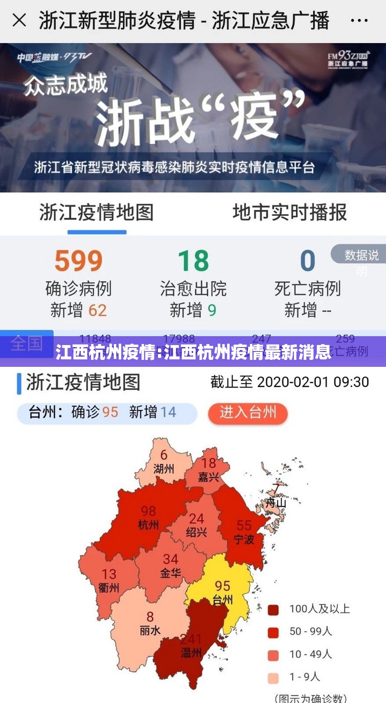 江西杭州疫情:江西杭州疫情最新消息