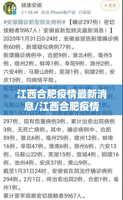江西合肥疫情最新消息/江西合肥疫情