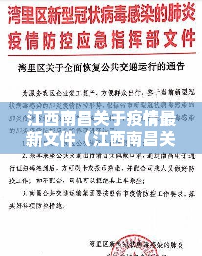 江西南昌关于疫情最新文件（江西南昌关于疫情最新文件通知）