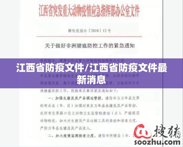 江西省防疫文件/江西省防疫文件最新消息