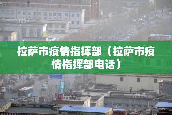 拉萨市疫情指挥部（拉萨市疫情指挥部电话）