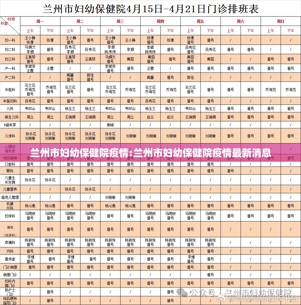 兰州市妇幼保健院疫情:兰州市妇幼保健院疫情最新消息
