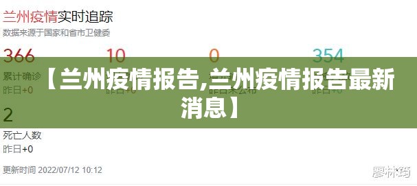 【兰州疫情报告,兰州疫情报告最新消息】
