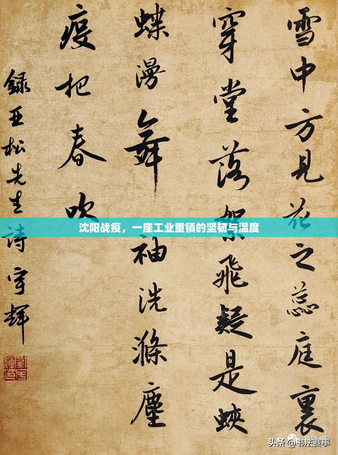 沈阳战疫，一座工业重镇的坚韧与温度