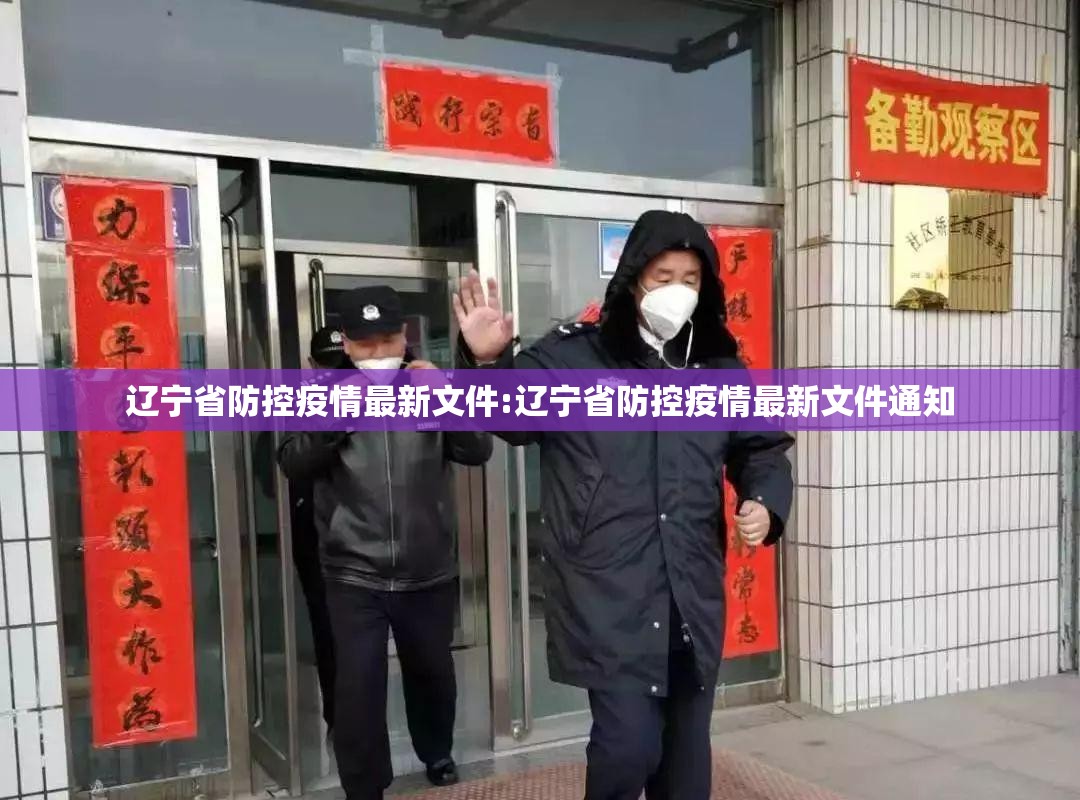 辽宁省防控疫情最新文件:辽宁省防控疫情最新文件通知
