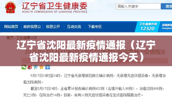 辽宁省沈阳最新疫情通报（辽宁省沈阳最新疫情通报今天）