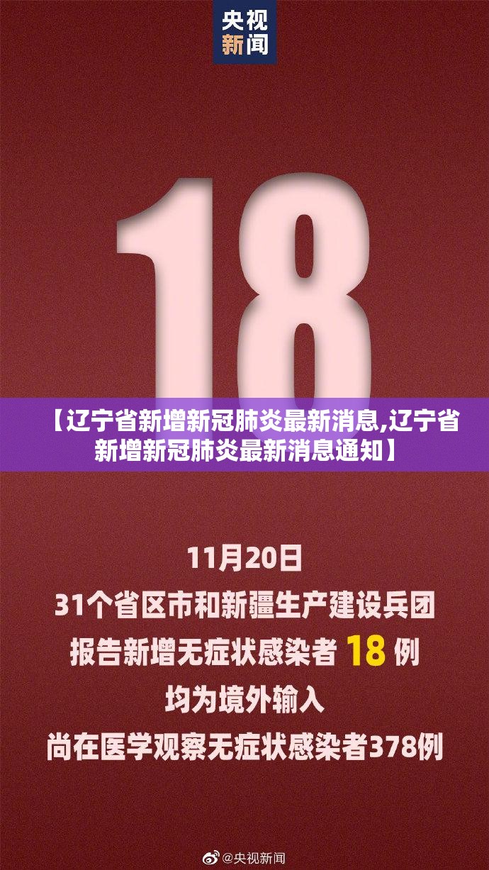 【辽宁省新增新冠肺炎最新消息,辽宁省新增新冠肺炎最新消息通知】