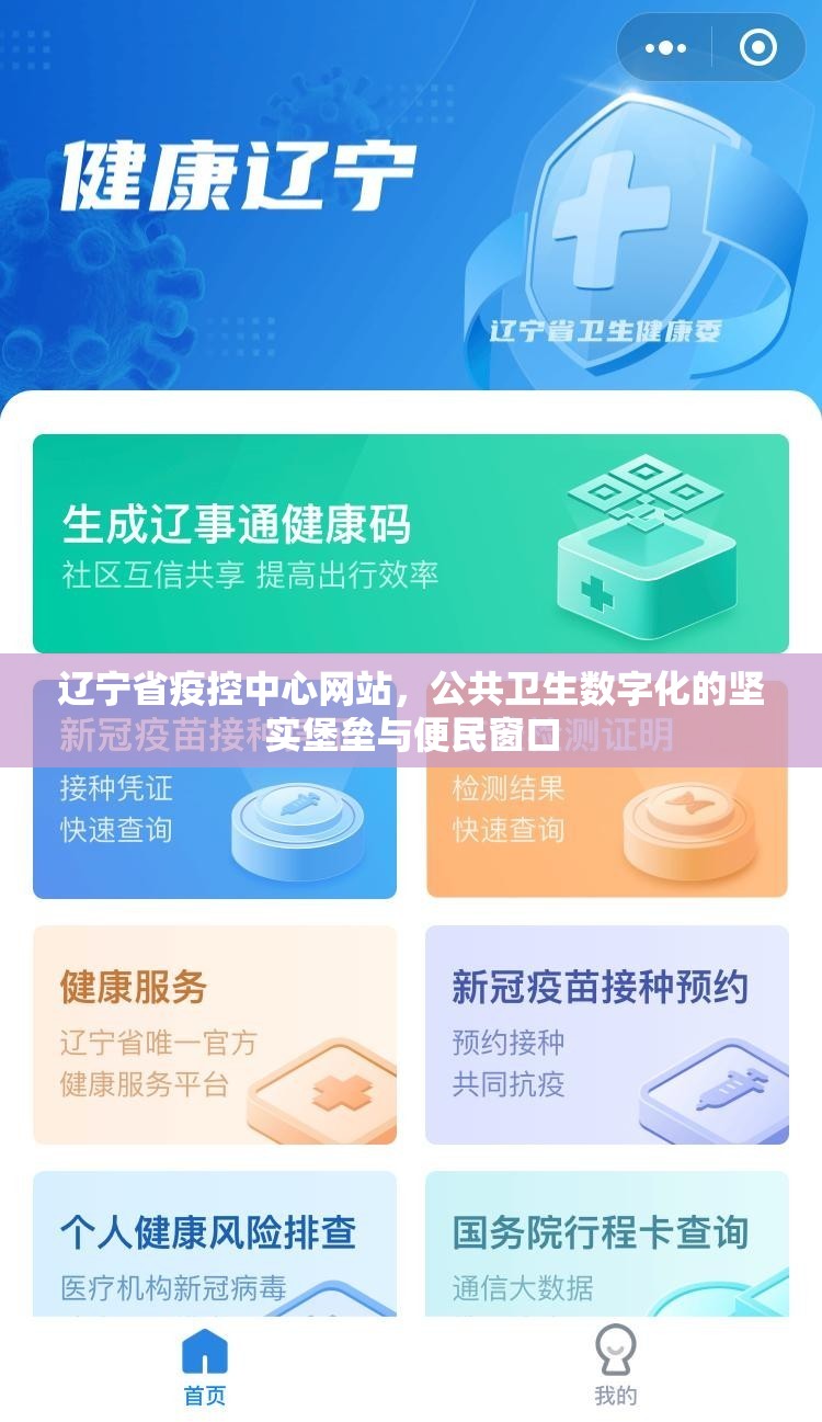 辽宁省疫控中心网站，公共卫生数字化的坚实堡垒与便民窗口