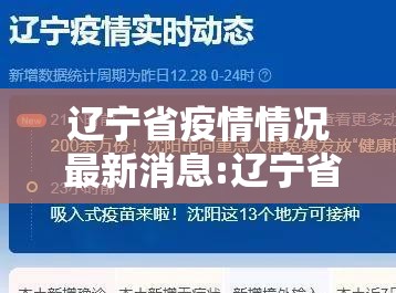 辽宁省疫情情况 最新消息:辽宁省疫情情况 最新消息今天