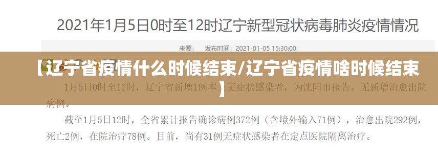 【辽宁省疫情什么时候结束/辽宁省疫情啥时候结束】