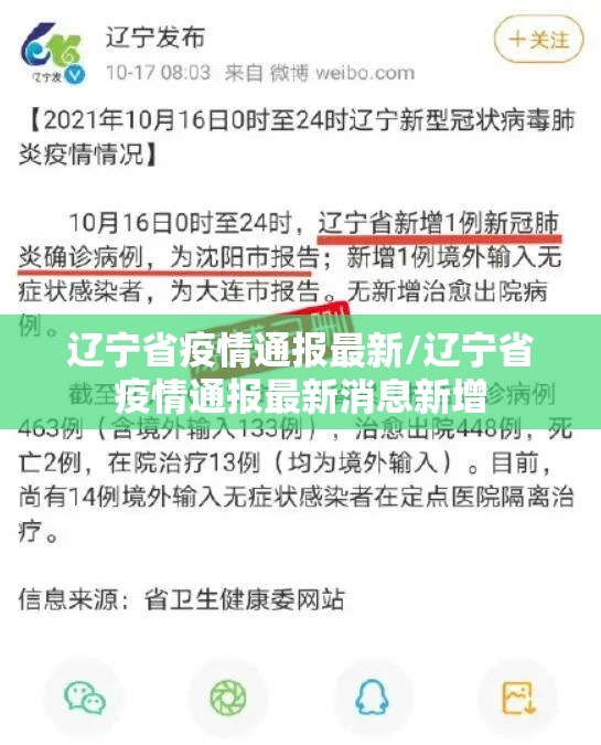 辽宁省疫情通报最新/辽宁省疫情通报最新消息新增
