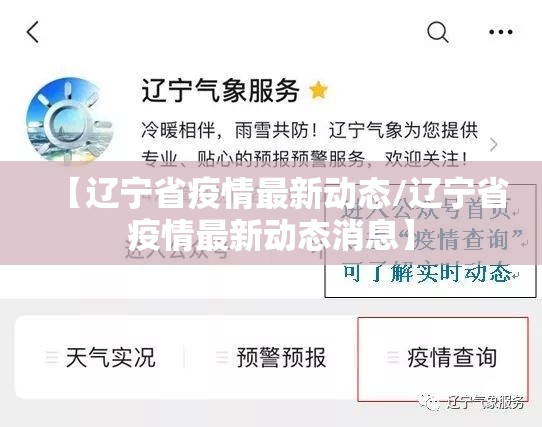 【辽宁省疫情最新动态/辽宁省疫情最新动态消息】