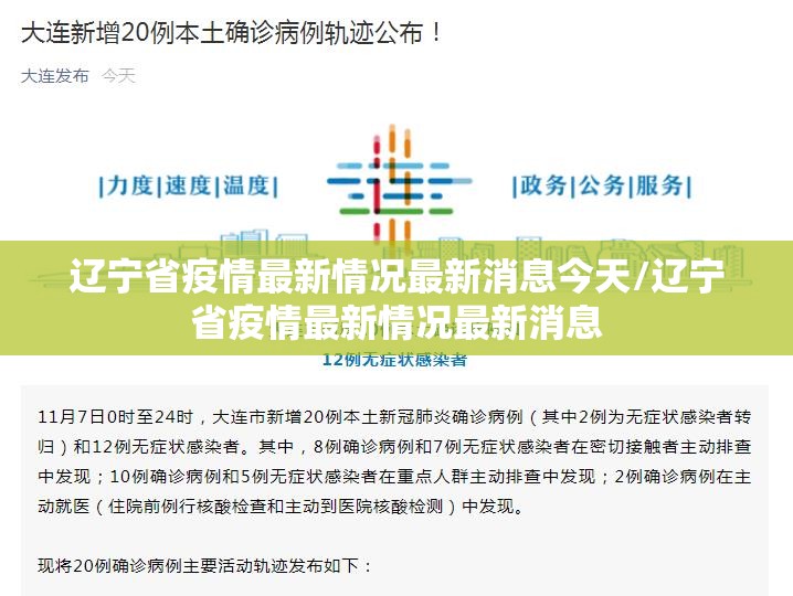 辽宁省疫情最新情况最新消息今天/辽宁省疫情最新情况最新消息