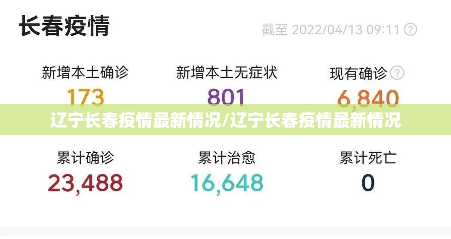 辽宁长春疫情最新情况/辽宁长春疫情最新情况