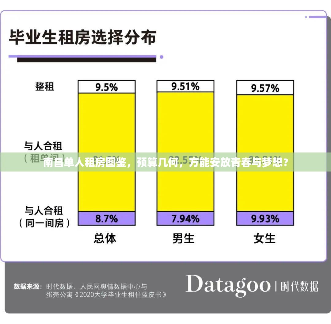 南昌单人租房图鉴，预算几何，方能安放青春与梦想？