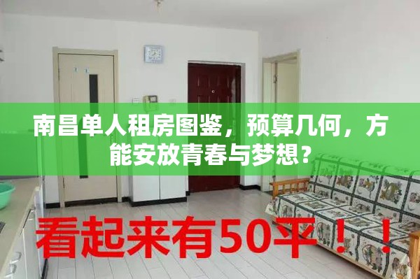 南昌单人租房图鉴，预算几何，方能安放青春与梦想？