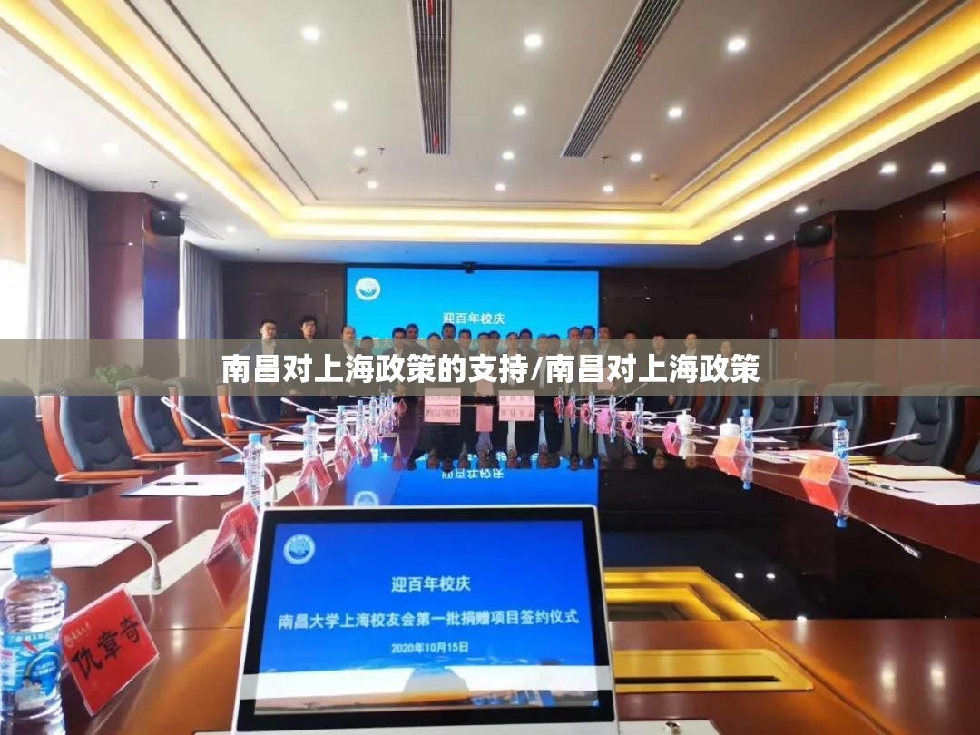 南昌对上海政策的支持/南昌对上海政策