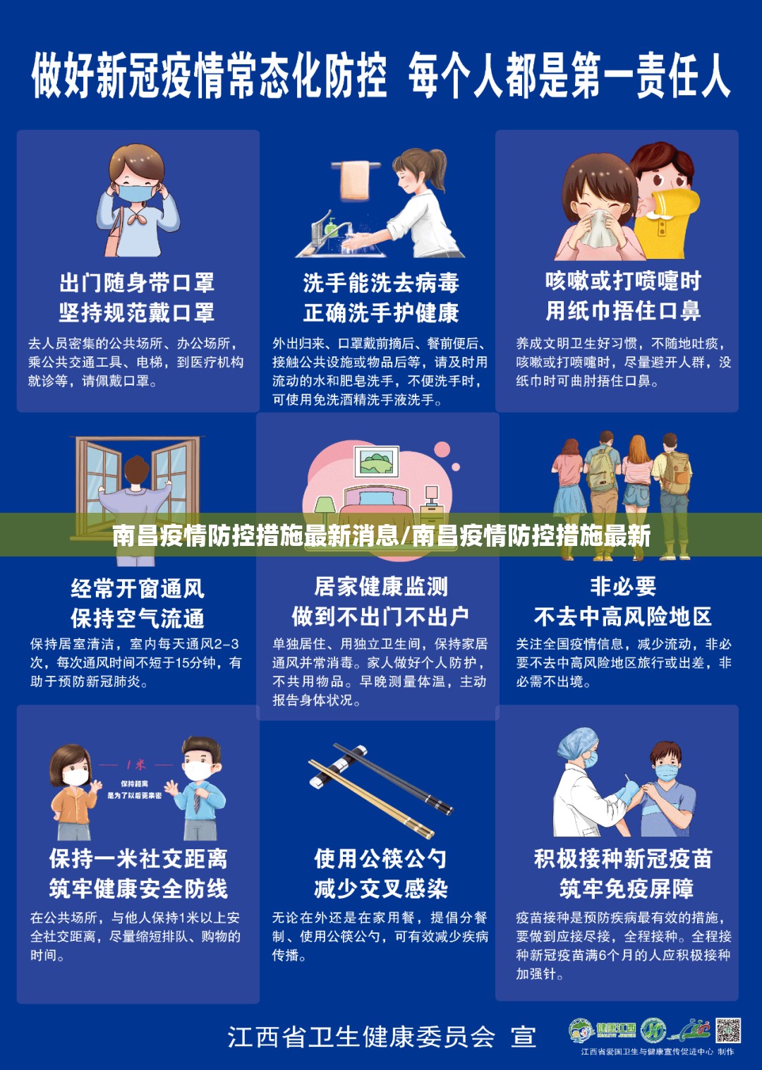 南昌疫情防控措施最新消息/南昌疫情防控措施最新