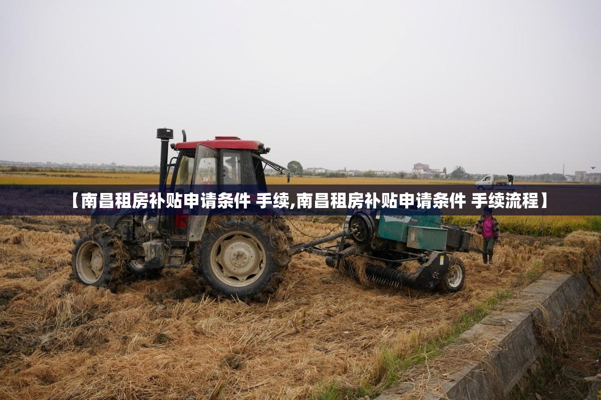 【南昌租房补贴申请条件 手续,南昌租房补贴申请条件 手续流程】