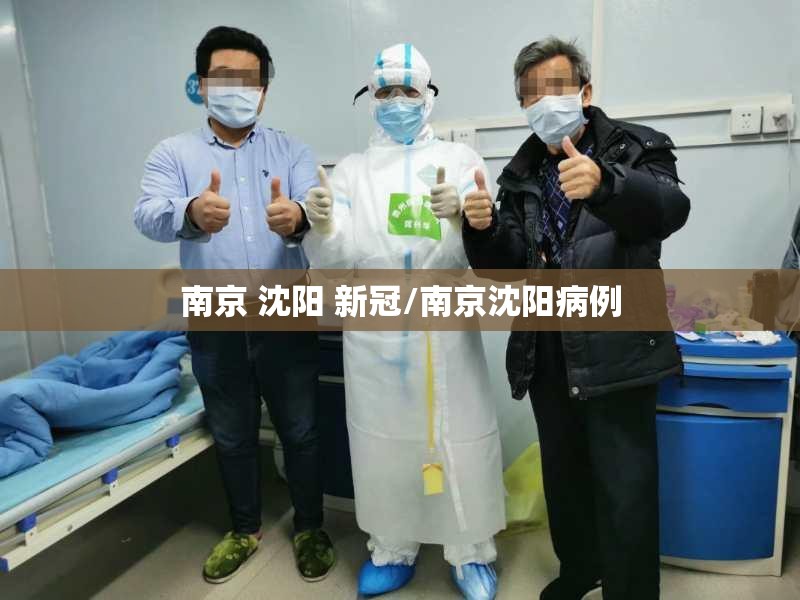 南京 沈阳 新冠/南京沈阳病例